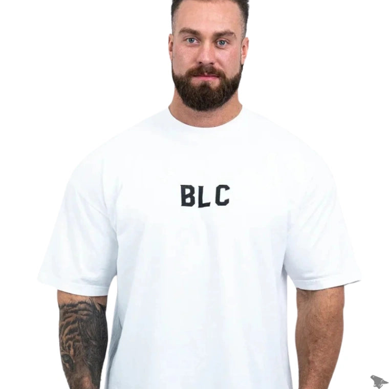 Camiseta Oversized Bum Lifting Club - CBUM