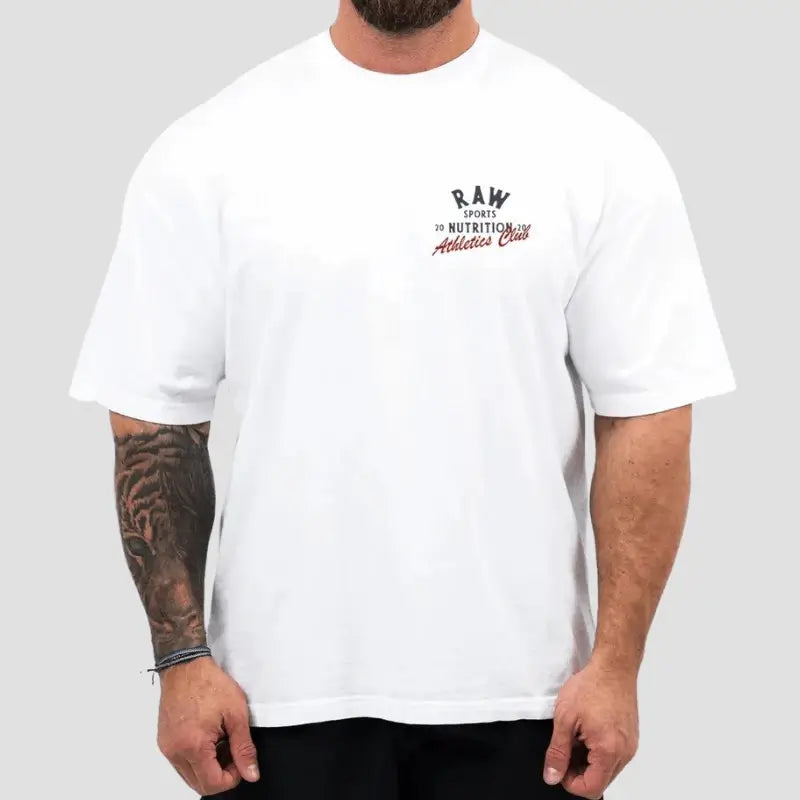 Camiseta Oversized Masculina, Camiseta Oversized para Academia, Camiseta Oversized de Algodão, Camiseta Oversized Fitness Masculina, Camiseta Oversized CBUM, Camiseta Oversized Respirável, Camiseta Oversized Casual Esportiva, Camiseta Oversized Confortável.