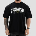 Camiseta Preta "Thavage MeltBlack" - CBUM