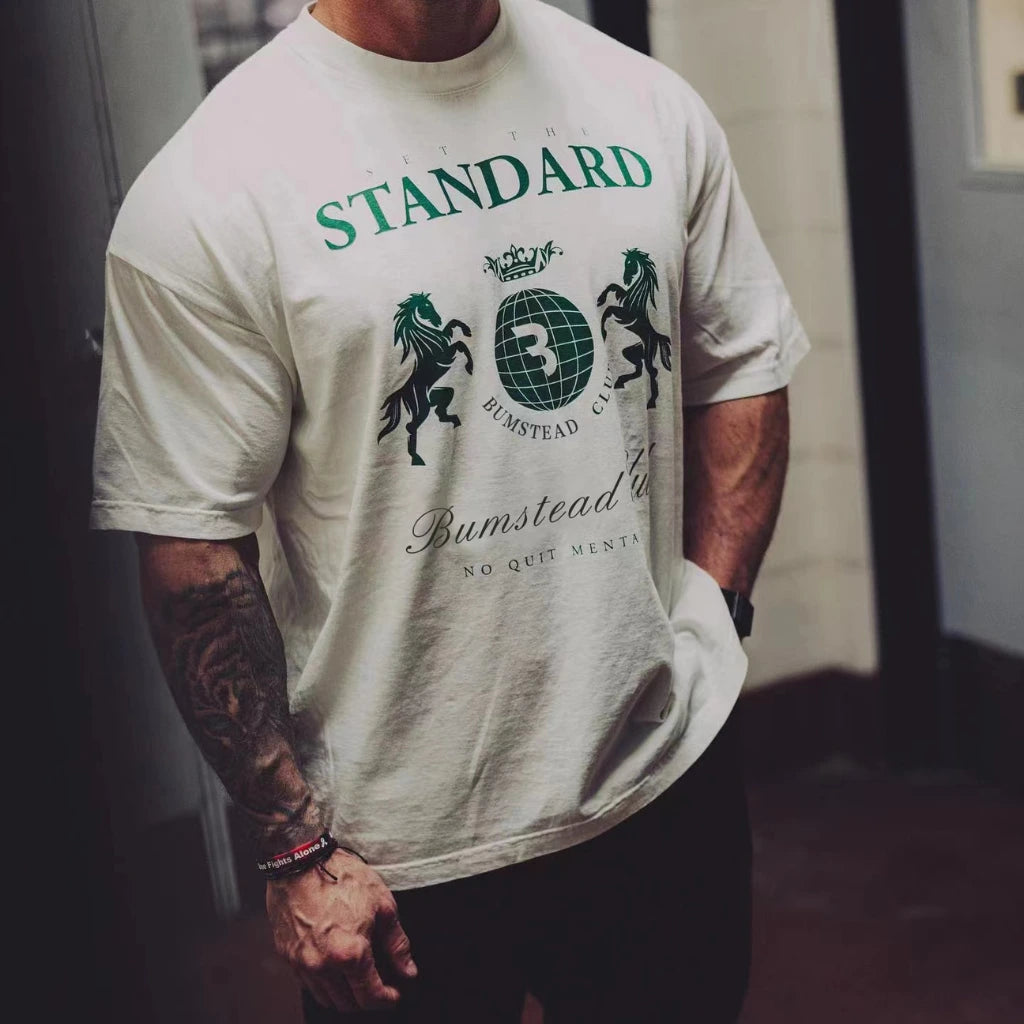 camiseta oversized, camiseta academia, camiseta cbum, Camiseta Oversized Masculina Academia, Camiseta Masculina para Academia, Camiseta Oversized branca, Loja Iron Club