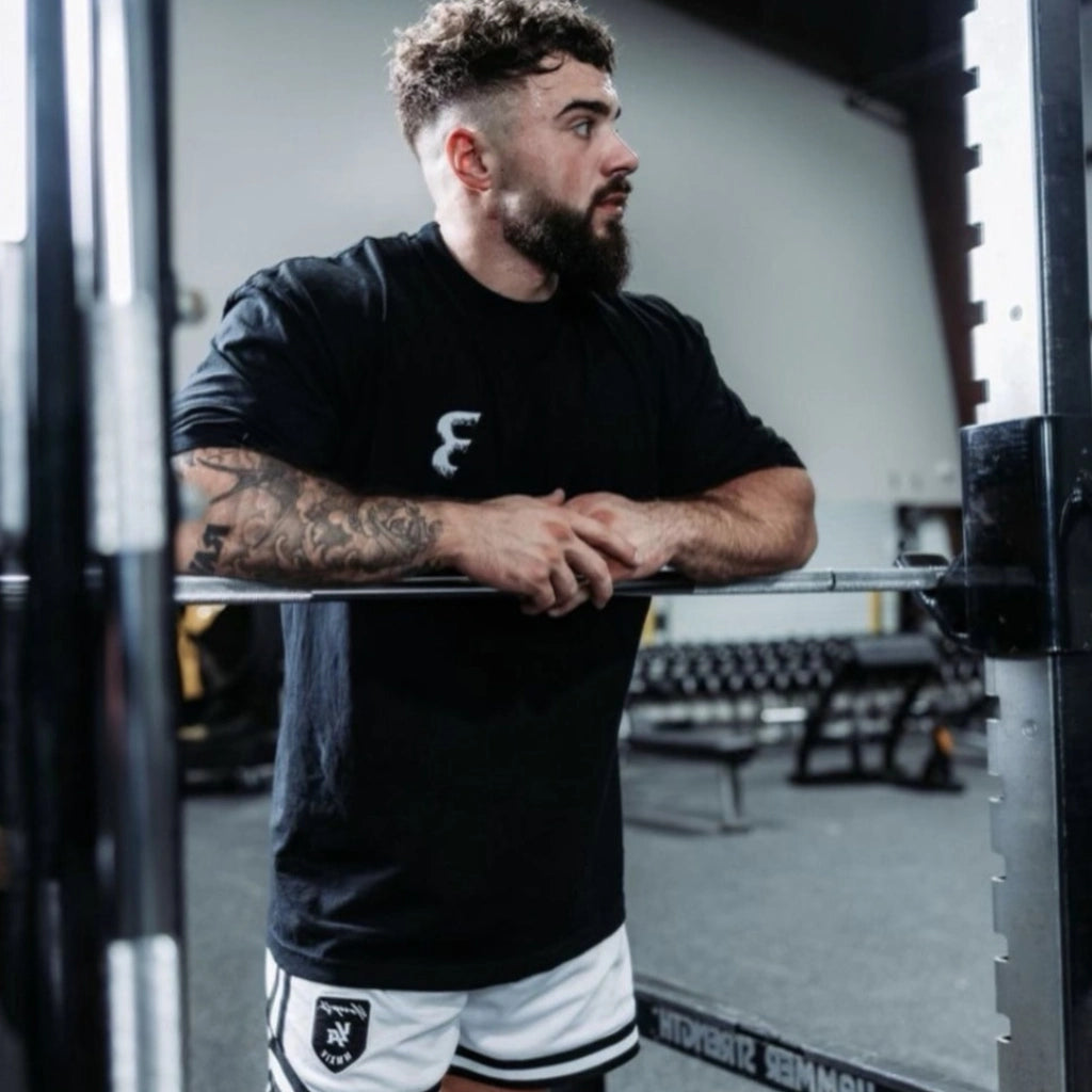 camiseta oversized, camiseta academia, camiseta cbum, Camiseta Oversized Masculina Academia, Camiseta Masculina para Academia, camiseta oversized preta, Loja Iron Club
