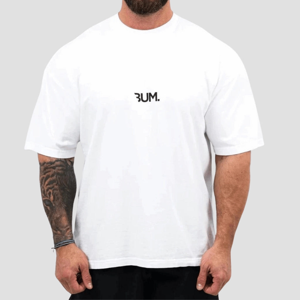 camiseta oversized, camiseta academia, camiseta cbum, Camiseta Oversized Masculina Academia, Camiseta Masculina para Academia, Camiseta Oversized branca, Loja Iron Club