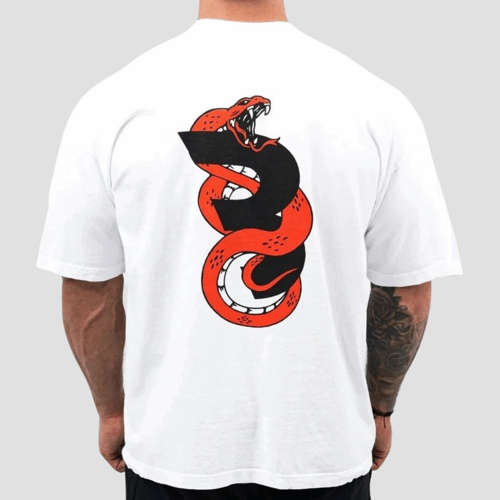camiseta oversized, camiseta academia, camiseta cbum, Camiseta Oversized Masculina Academia, Camiseta Masculina para Academia, Camiseta Oversized branca, Loja Iron Club