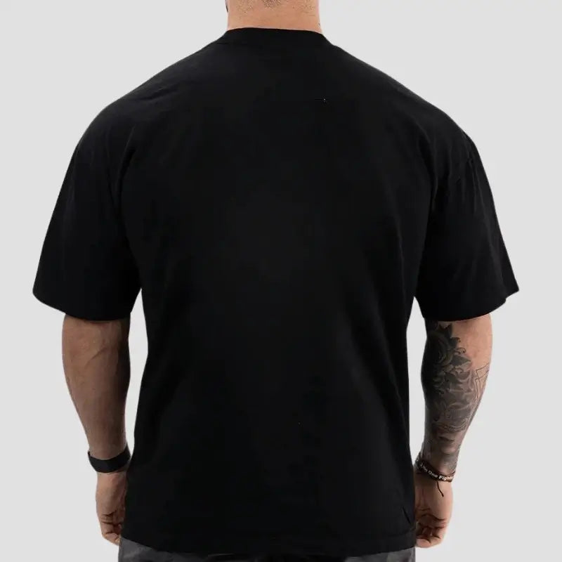 camiseta oversized, camiseta academia, camiseta cbum, Camiseta Oversized Masculina Academia, Camiseta Masculina para Academia, camiseta oversized preta, Loja Iron Club
