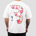 camiseta oversized, camiseta academia, camiseta cbum, Camiseta Oversized Masculina Academia, Camiseta Masculina para Academia, Camiseta Oversized branca, Loja Iron Club
