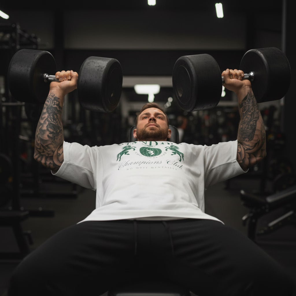 camiseta oversized, camiseta academia, camiseta cbum, Camiseta Oversized Masculina Academia, Camiseta Masculina para Academia, Camiseta Oversized branca, Loja Iron Club