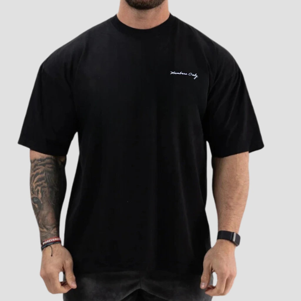 camiseta oversized, camiseta academia, camiseta cbum, Camiseta Oversized Masculina Academia, Camiseta Masculina para Academia, Camiseta Oversized Preta, Loja Iron Club