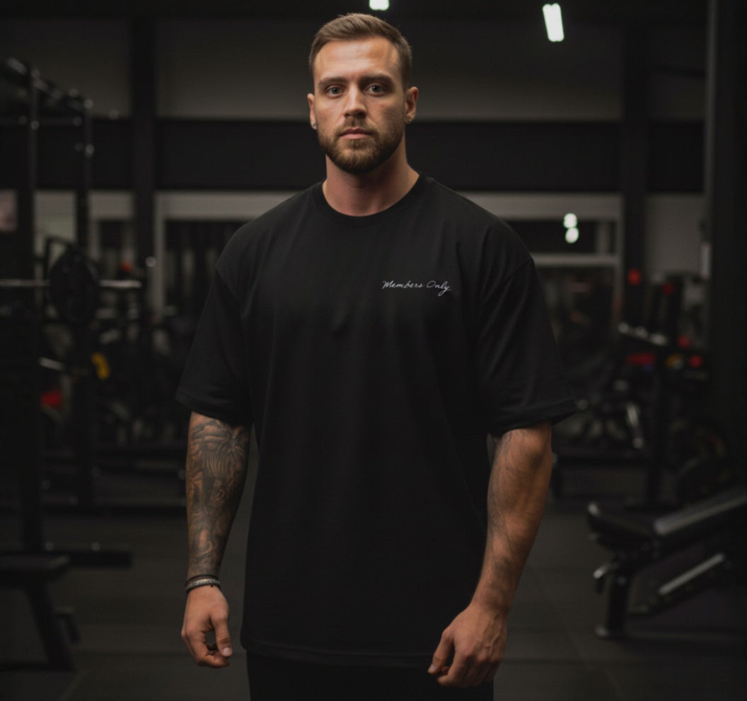 camiseta oversized, camiseta academia, camiseta cbum, Camiseta Oversized Masculina Academia, Camiseta Masculina para Academia, Camiseta Oversized Preta, Loja Iron Club