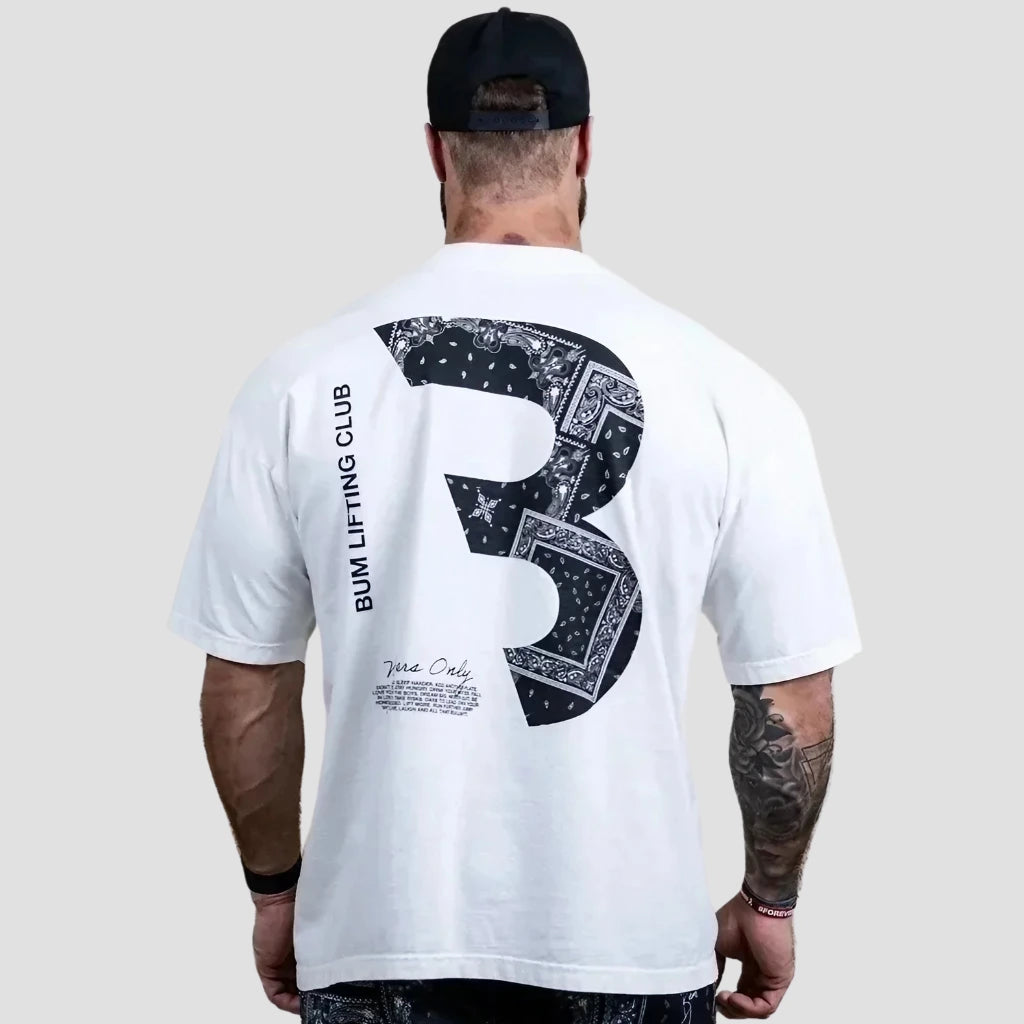 camiseta oversized, camiseta academia, camiseta cbum, Camiseta Oversized Masculina Academia, Camiseta Masculina para Academia, camiseta oversized branca, Loja Iron Club