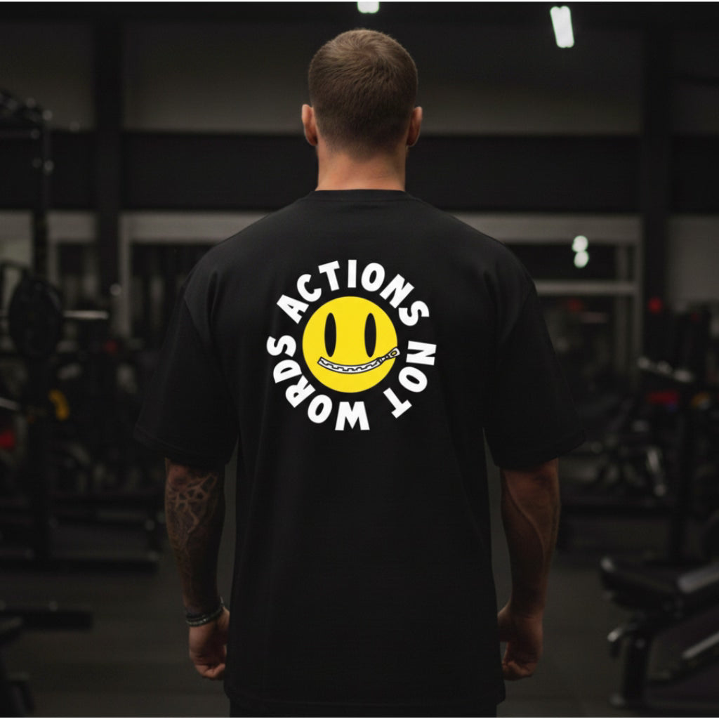 camiseta oversized, camiseta academia, camiseta cbum, Camiseta Oversized Masculina Academia, Camiseta Masculina para Academia, camiseta oversized preta, Loja Iron Club
