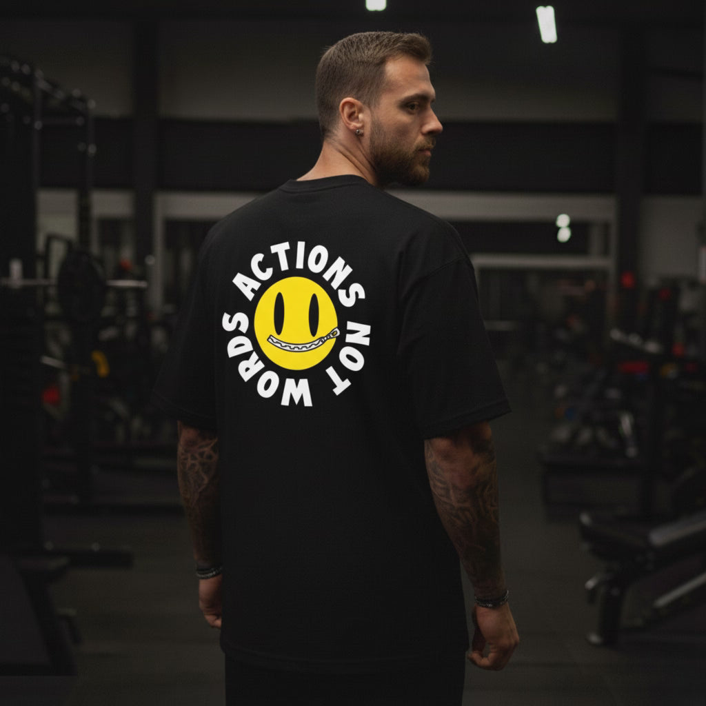 camiseta oversized, camiseta academia, camiseta cbum, Camiseta Oversized Masculina Academia, Camiseta Masculina para Academia, camiseta oversized preta, Loja Iron Club
