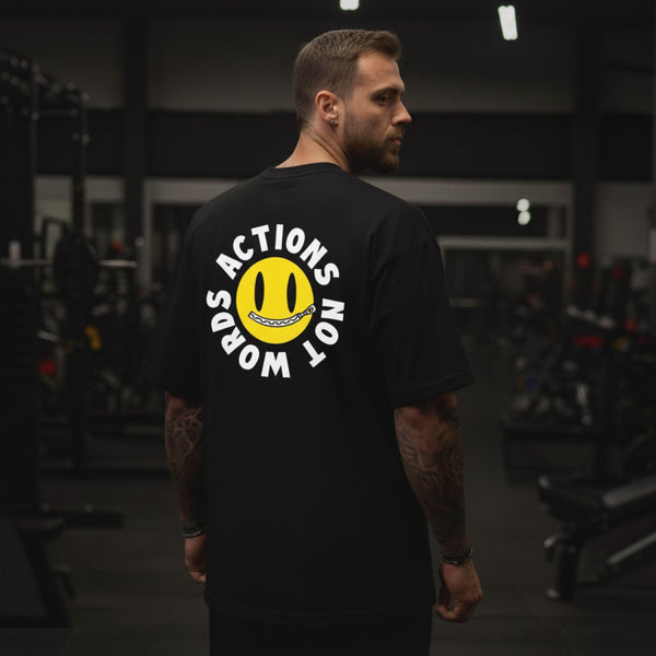 camiseta oversized, camiseta academia, camiseta cbum, Camiseta Oversized Masculina Academia, Camiseta Masculina para Academia, camiseta oversized preta, Loja Iron Club
