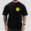 camiseta oversized, camiseta academia, camiseta cbum, Camiseta Oversized Masculina Academia, Camiseta Masculina para Academia, camiseta oversized preta, Loja Iron Club
