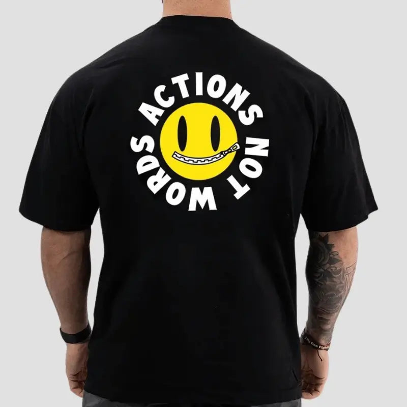 camiseta oversized, camiseta academia, camiseta cbum, Camiseta Oversized Masculina Academia, Camiseta Masculina para Academia, camiseta oversized preta, Loja Iron Club
