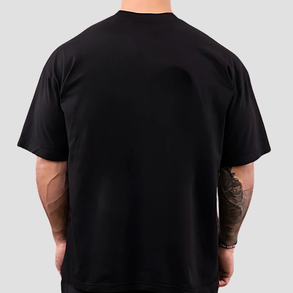 camiseta oversized, camiseta academia, camiseta cbum, Camiseta Oversized Masculina Academia, Camiseta Masculina para Academia, camiseta oversized Preta, Loja Iron Club
