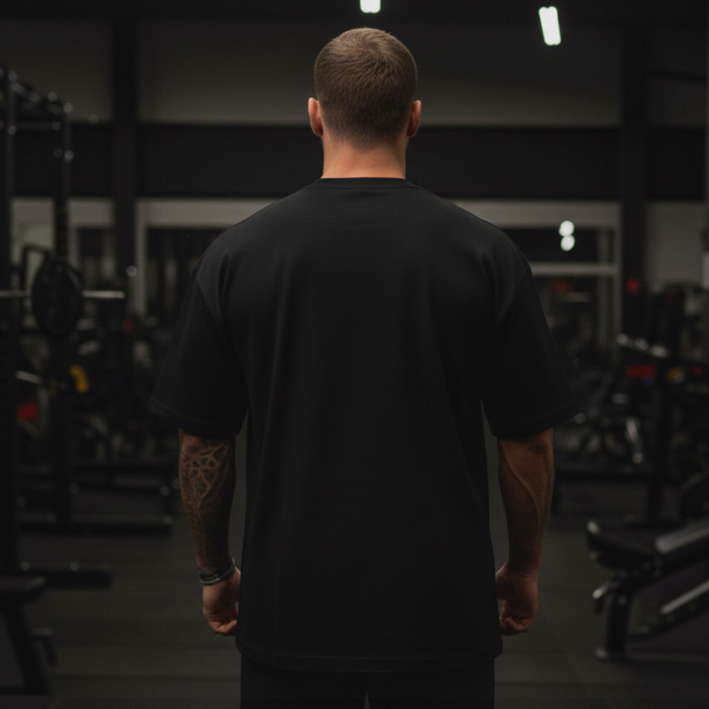 camiseta oversized, camiseta academia, camiseta cbum, Camiseta Oversized Masculina Academia, Camiseta Masculina para Academia, camiseta oversized preta, Loja Iron Club