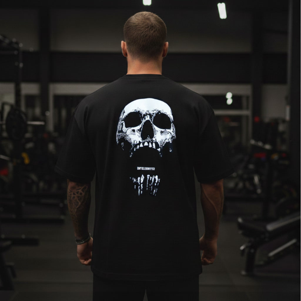 camiseta oversized, camiseta academia, camiseta cbum, Camiseta Oversized Masculina Academia, Camiseta Masculina para Academia, camiseta oversized preta, Loja Iron Club