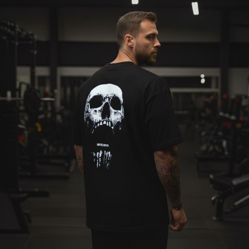 camiseta oversized, camiseta academia, camiseta cbum, Camiseta Oversized Masculina Academia, Camiseta Masculina para Academia, camiseta oversized preta, Loja Iron Club