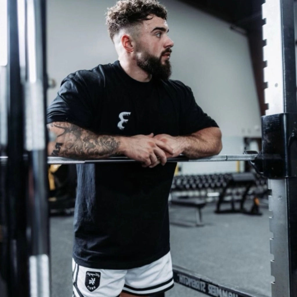 camiseta oversized, camiseta academia, camiseta cbum, Camiseta Oversized Masculina Academia, Camiseta Masculina para Academia, camiseta oversized preta, Loja Iron Club
