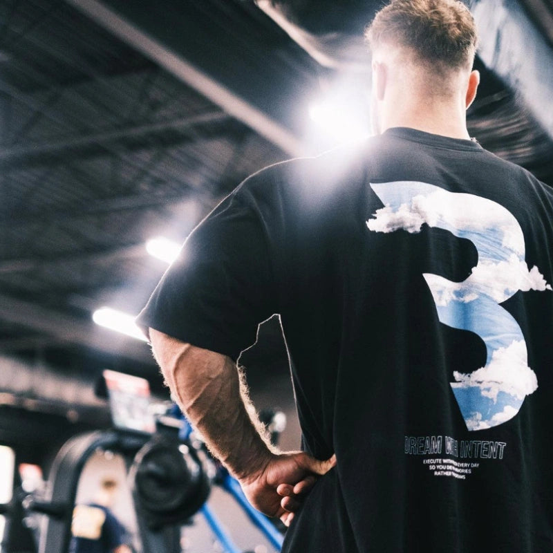 camiseta oversized, camiseta academia, camiseta cbum, Camiseta Oversized Masculina Academia, Camiseta Masculina para Academia, camiseta oversized preta, Loja Iron Club
