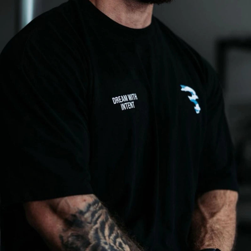 camiseta oversized, camiseta academia, camiseta cbum, Camiseta Oversized Masculina Academia, Camiseta Masculina para Academia, camiseta oversized preta, Loja Iron Club

