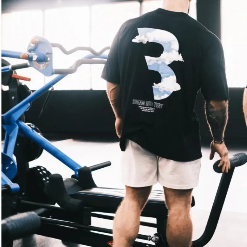 camiseta oversized, camiseta academia, camiseta cbum, Camiseta Oversized Masculina Academia, Camiseta Masculina para Academia, camiseta oversized preta, Loja Iron Club
