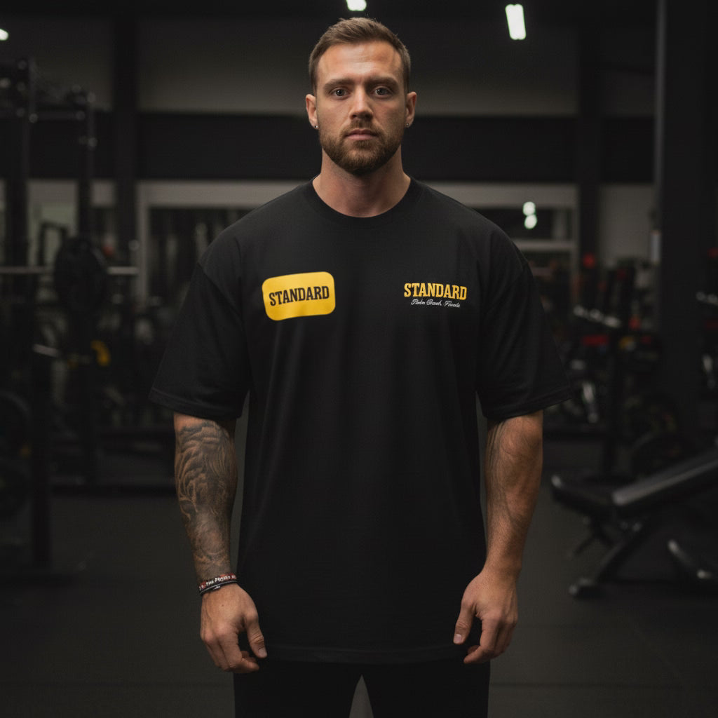 camiseta oversized, camiseta academia, camiseta cbum, Camiseta Oversized Masculina Academia, Camiseta Masculina para Academia, camiseta oversized preta, Loja Iron Club
