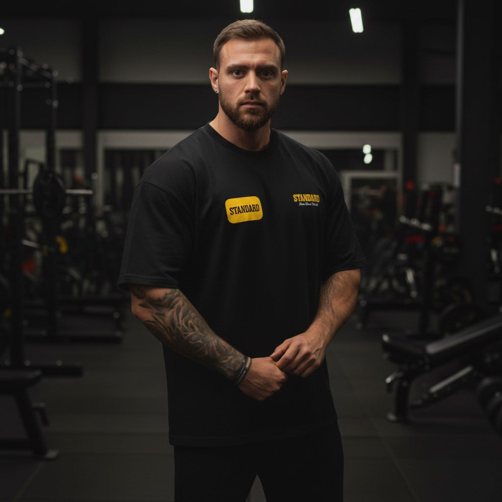 camiseta oversized, camiseta academia, camiseta cbum, Camiseta Oversized Masculina Academia, Camiseta Masculina para Academia, camiseta oversized preta, Loja Iron Club
