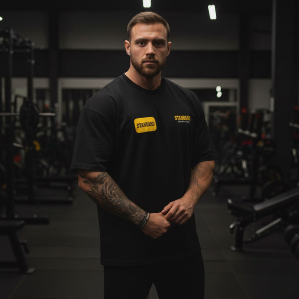 camiseta oversized, camiseta academia, camiseta cbum, Camiseta Oversized Masculina Academia, Camiseta Masculina para Academia, camiseta oversized preta, Loja Iron Club
