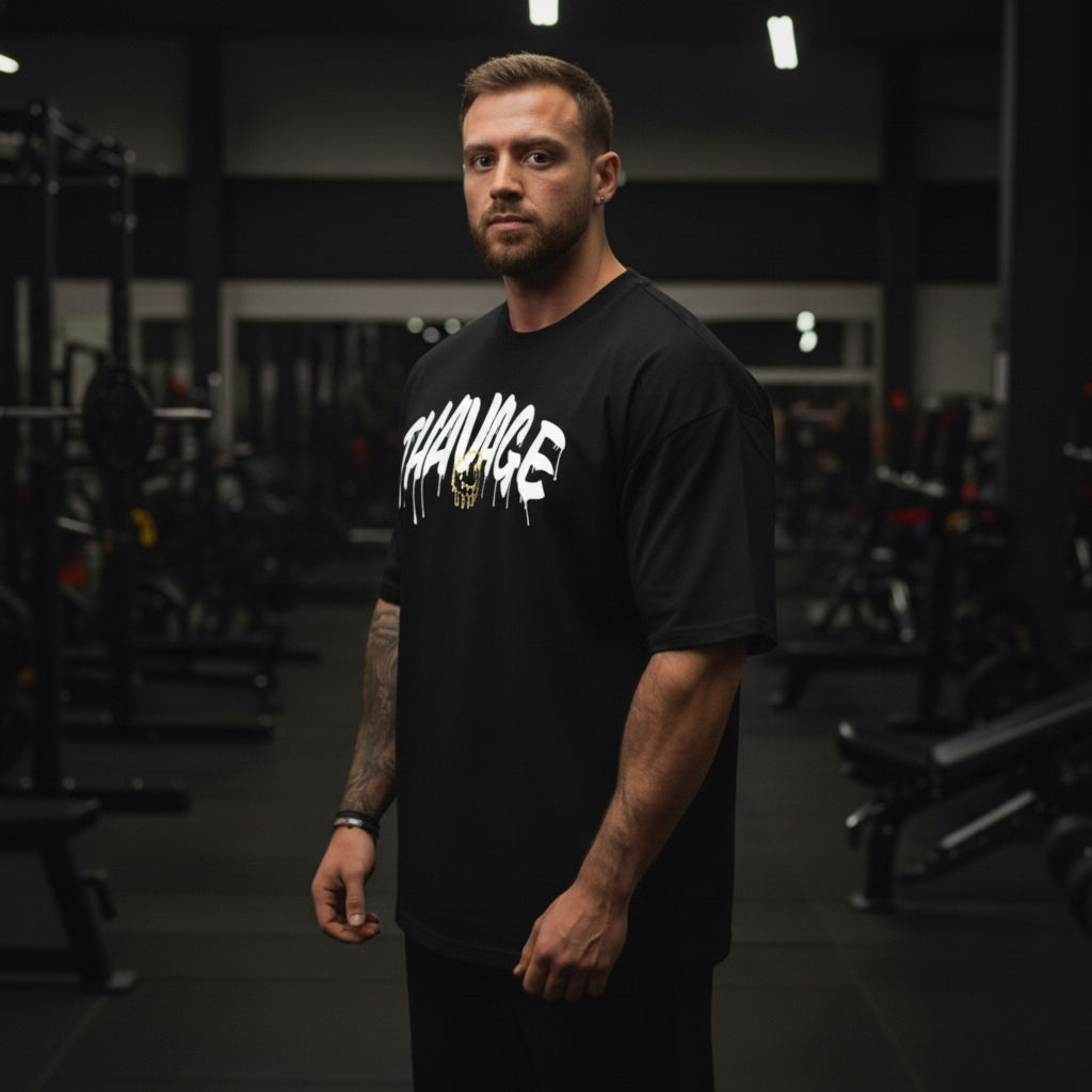 camiseta oversized, camiseta academia, camiseta cbum, Camiseta Oversized Masculina Academia, Camiseta Masculina para Academia, camiseta oversized preta, Loja Iron Club