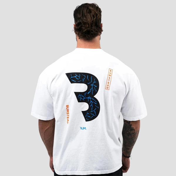 camiseta oversized, camiseta academia, camiseta cbum, Camiseta Oversized Masculina Academia, Camiseta Masculina para Academia, Camiseta Oversized branca, Loja Iron Club