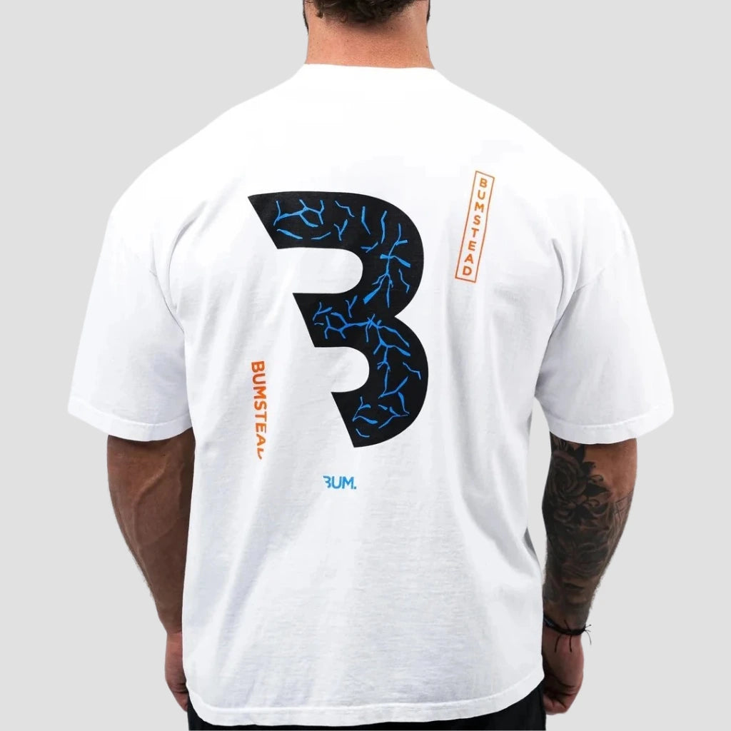 camiseta oversized, camiseta academia, camiseta cbum, Camiseta Oversized Masculina Academia, Camiseta Masculina para Academia, Camiseta Oversized branca, Loja Iron Club
