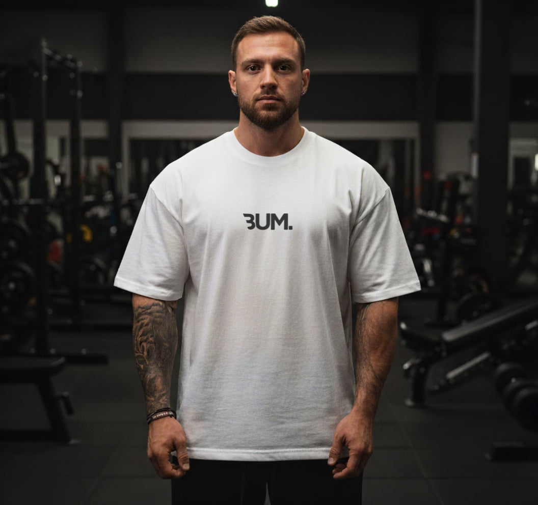 camiseta oversized, camiseta academia, camiseta cbum, Camiseta Oversized Masculina Academia, Camiseta Masculina para Academia, Camiseta Oversized branca, Loja Iron Club