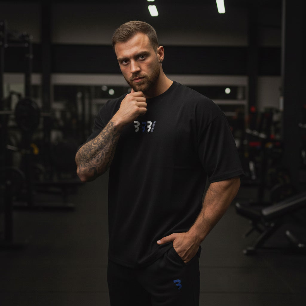 camiseta oversized, camiseta academia, camiseta cbum, Camiseta Oversized Masculina Academia, Camiseta Masculina para Academia, camiseta oversized preta, Loja Iron Club