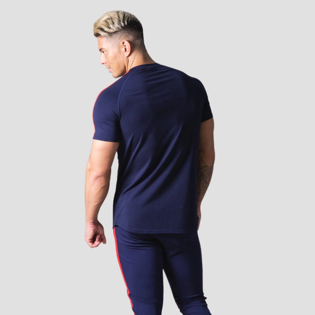 Camiseta Slim, Camiseta Academia, Camiseta Slim Fit Masculina, Camiseta Slim Fit Academia, Loja Iron Club