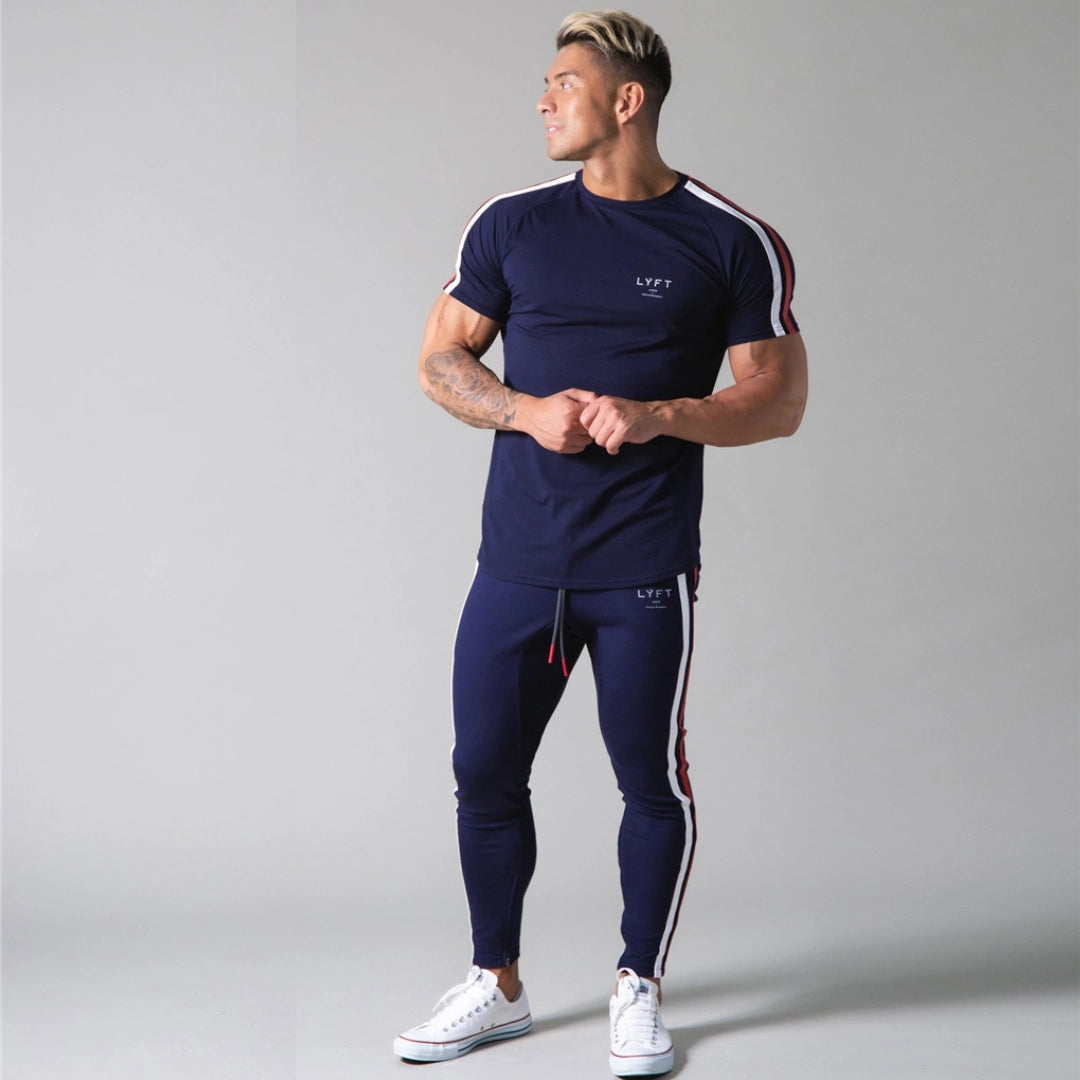 Camiseta Slim, Camiseta Academia, Camiseta Slim Fit Masculina, Camiseta Slim Fit Academia, Loja Iron Club