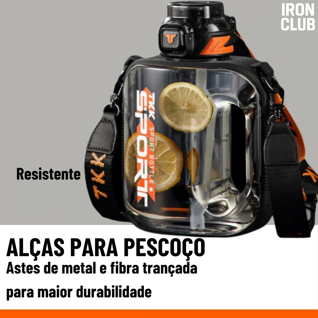 garrafas de agua, garrafas de academia, garrafa de agua academia, garrafinha academia, garrafa de agua 2 litros, garrafa de agua cara, galão de agua, loja iron club