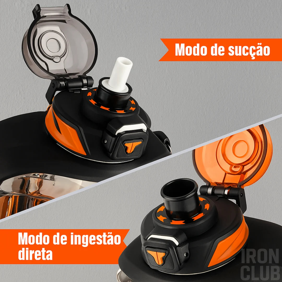 garrafas de agua, garrafas de academia, garrafa de agua academia, garrafinha academia, garrafa de agua 2 litros, garrafa de agua cara, galão de agua, loja iron club