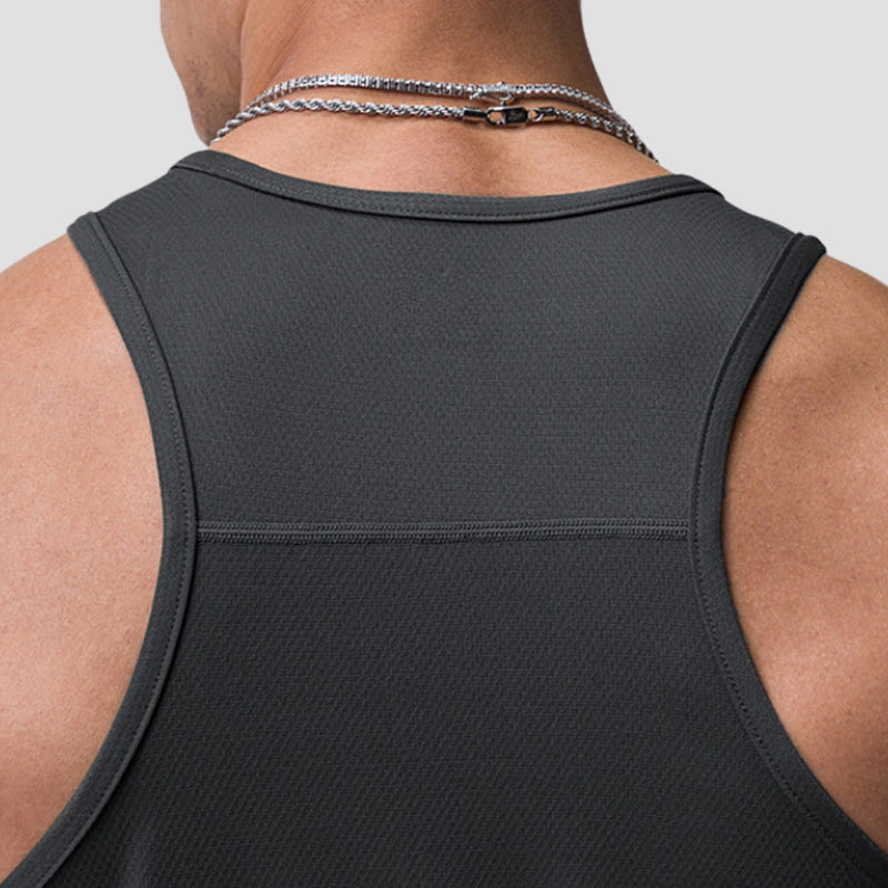 Regata Academia, Regata Dry Fit, Regata Dry Fit Masculina para Academia, Regata para Treino Dry Fit Academia, Regata Preta, Loja Iron Club