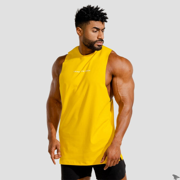 Regata Dry Fit, Regata Masculina, Regata Masculina Amarela, Regata Dry Fit Masculina, Camiseta Regata Dry Fit Masculina, Loja Iron Club