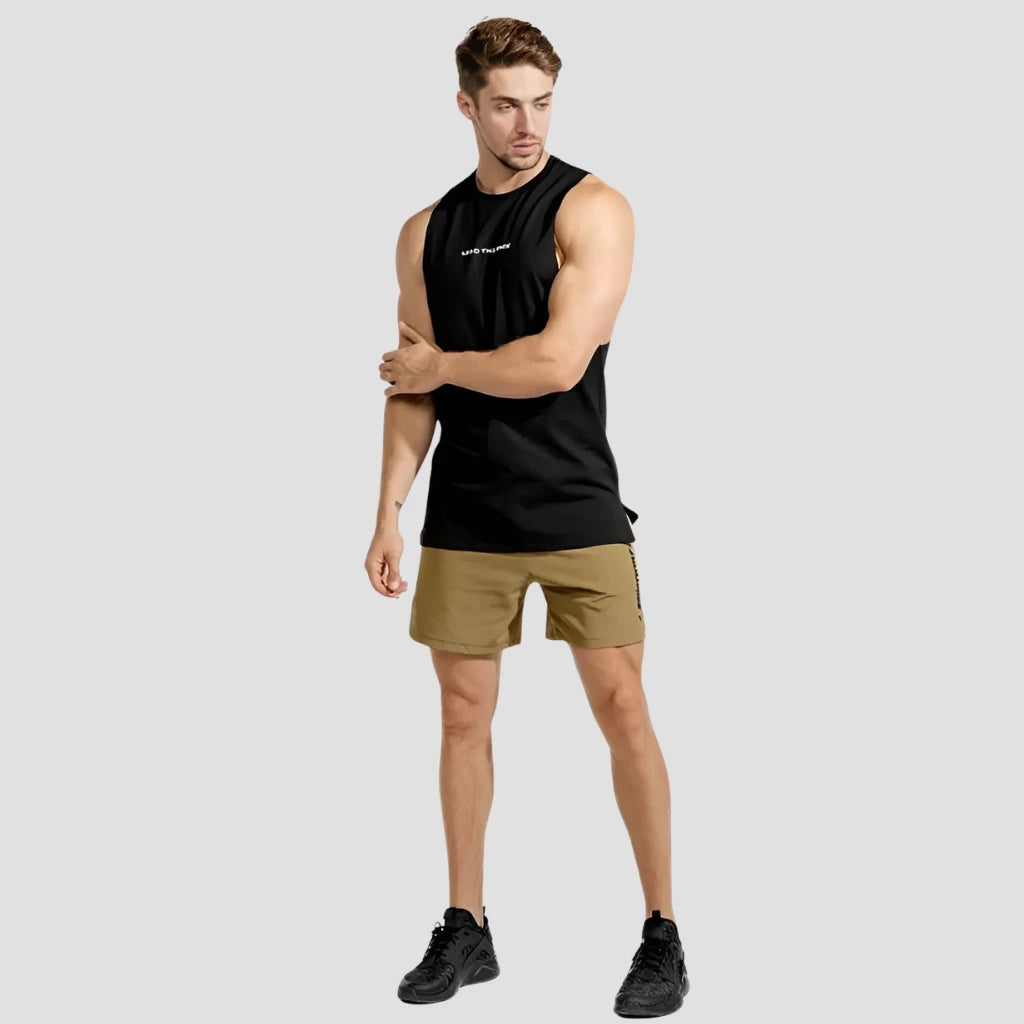 Regata Dry Fit, Regata Masculina, Regata Masculina Preta, Regata Dry Fit Masculina, Camiseta Regata Dry Fit Masculina, Loja Iron Club