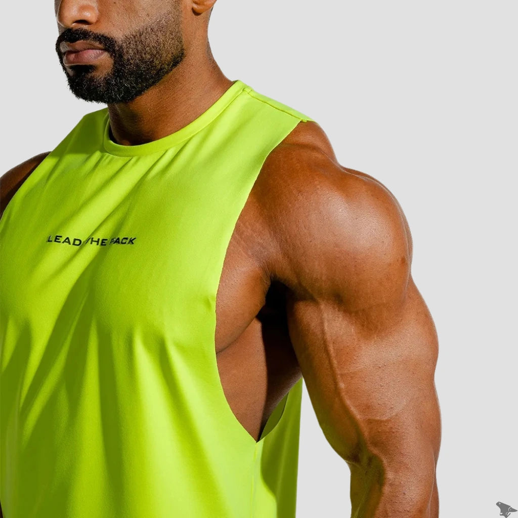 Regata Dry Fit, Regata Masculina, Regata Masculina Verde, Regata Dry Fit Masculina, Camiseta Regata Dry Fit Masculina, Loja Iron Club