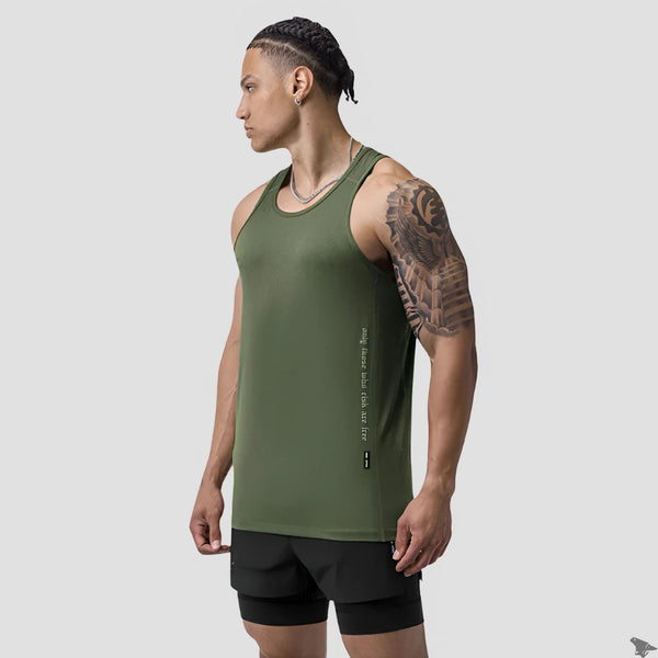 Regata Academia, Regata Dry Fit, Regata Esportiva, Regata Dry Fit Masculina para Academia, Regata Esportiva Dry Fit, Regata Verde, Loja Iron Club