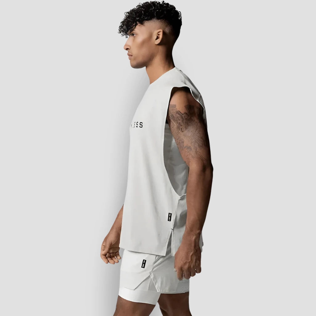 Regata Machão, Regata Masculina, Regata Machão Masculina, Regata Machão Academia, Loja Iron Club, Regata para Academia, Regata Masculina Branca