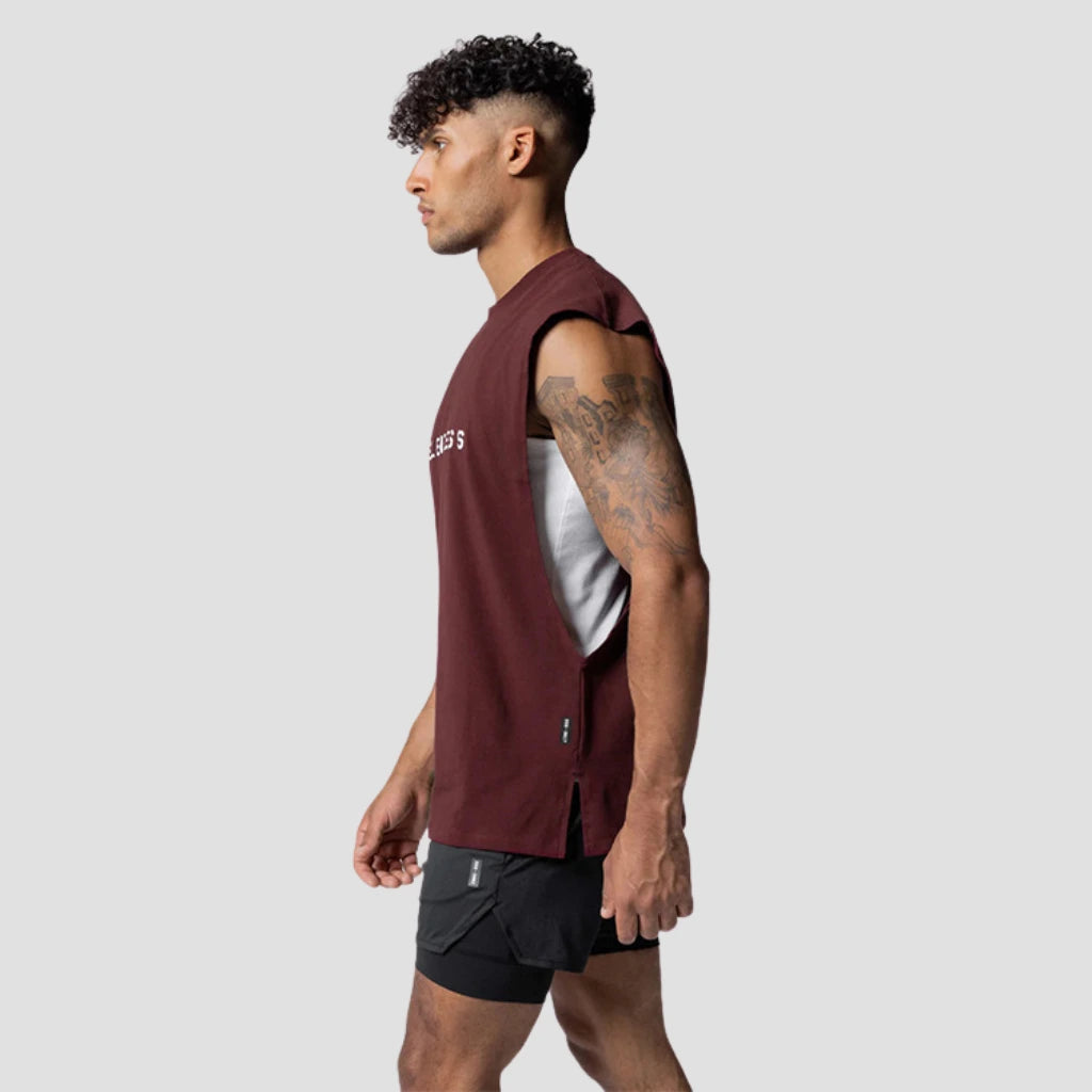 Regata Machão, Regata Masculina, Regata Machão Masculina, Regata Machão Academia, Loja Iron Club, Regata para Academia, Regata Masculina Vinho