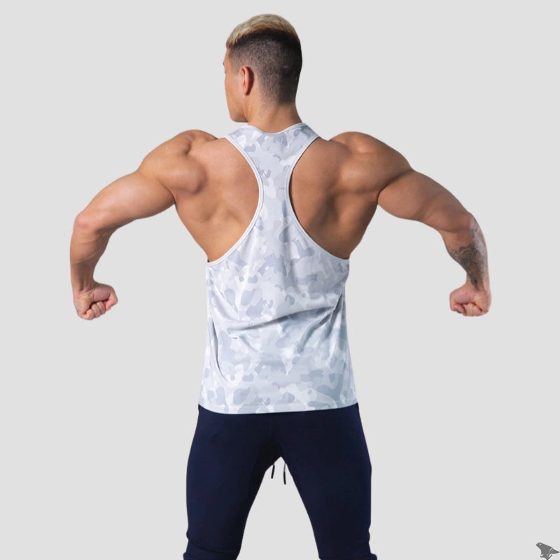 Regata Canelada, Regata Masculina, Regata Canelada Masculina, Camiseta Regata Masculina, Regata Canelada Branca, Loja Iron Club