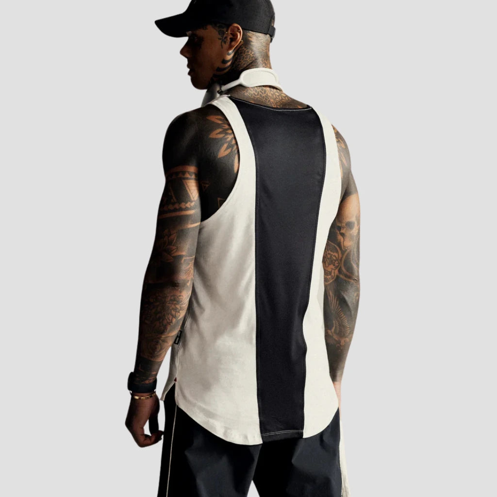 Regata Dry Fit, Regata Academia, Regata Masculina Branca, Regata Dry Fit Masculina, Camiseta Regata Dry Fit Masculina, Loja Iron Club