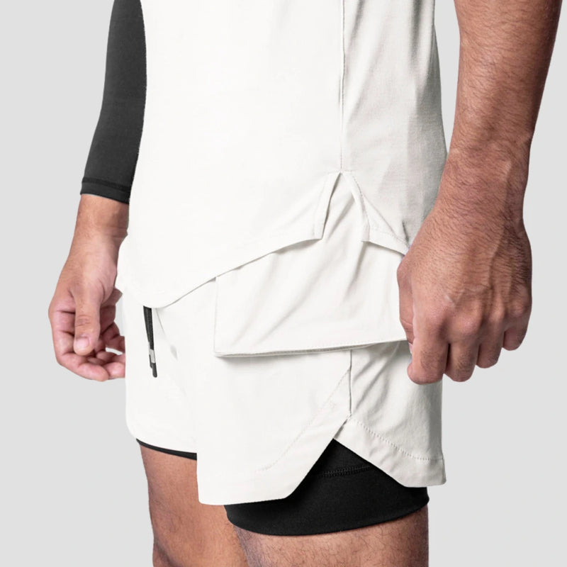 Regata Dry Fit, Regata Academia, Regata Masculina Branca, Regata Dry Fit Masculina, Camiseta Regata Dry Fit Masculina, Loja Iron Club