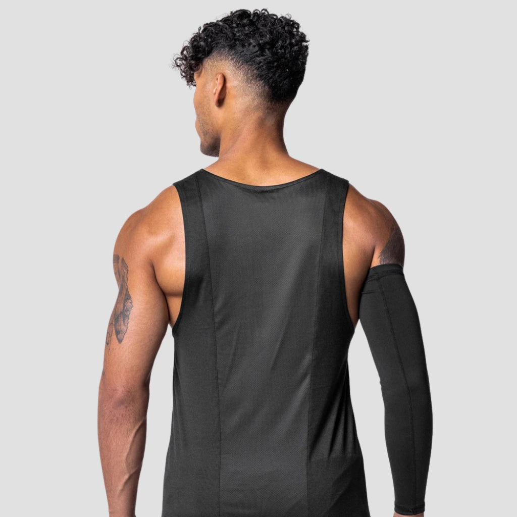 Regata Dry Fit, Regata Academia, Regata Masculina Preta, Regata Dry Fit Masculina, Camiseta Regata Dry Fit Masculina, Loja Iron Club