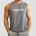 Regata Dry Fit, Regata Corrida, Regata Corrida Masculina, Camiseta Regata Corrida, Loja Iron Club, Regata Cinza